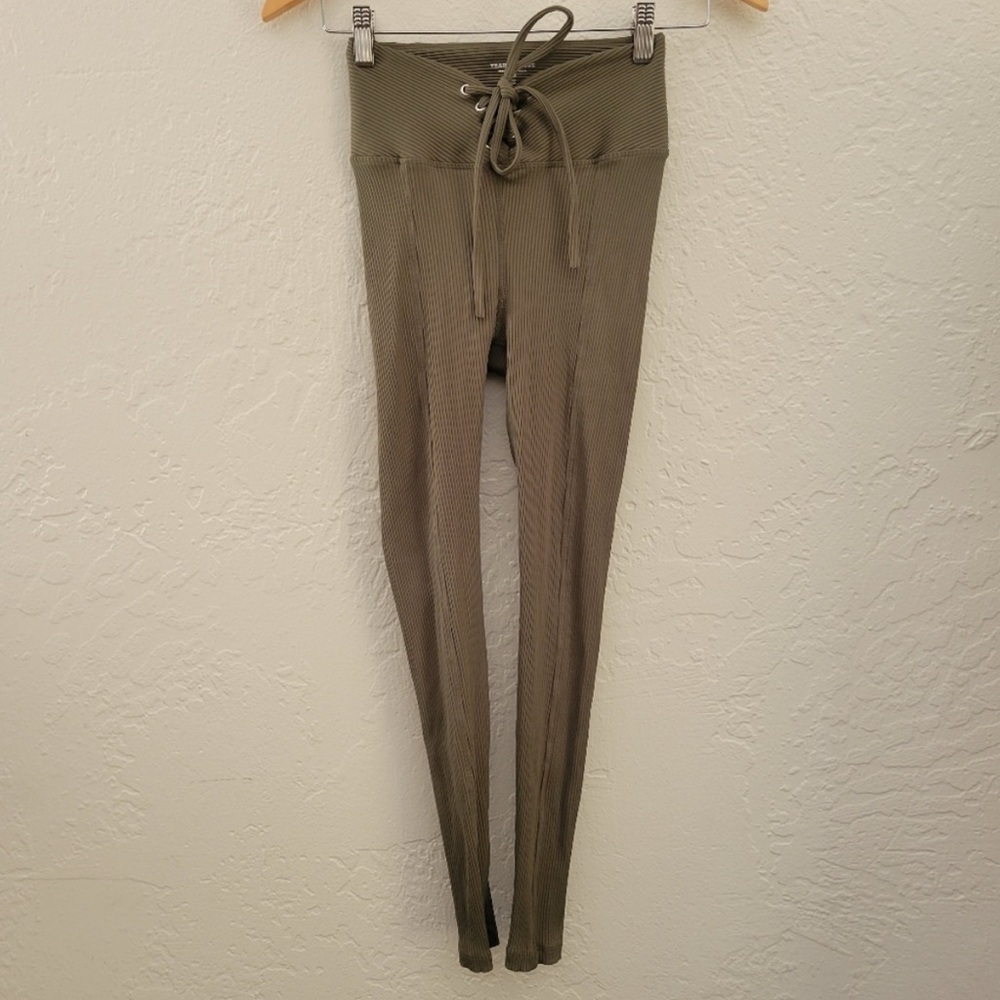 Year Of Ours Ribbed Footbal Legging Size XS